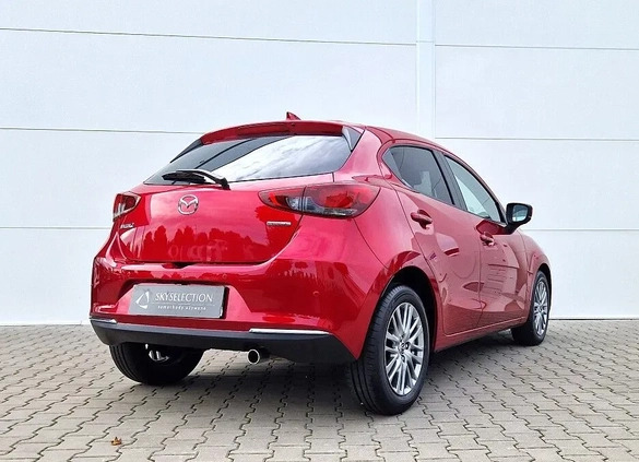 Mazda 2 cena 74900 przebieg: 10568, rok produkcji 2021 z Brzeg Dolny małe 232